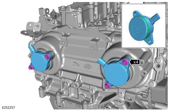 Engine and Ancillaries - Ingenium I4 2.0l Petrol